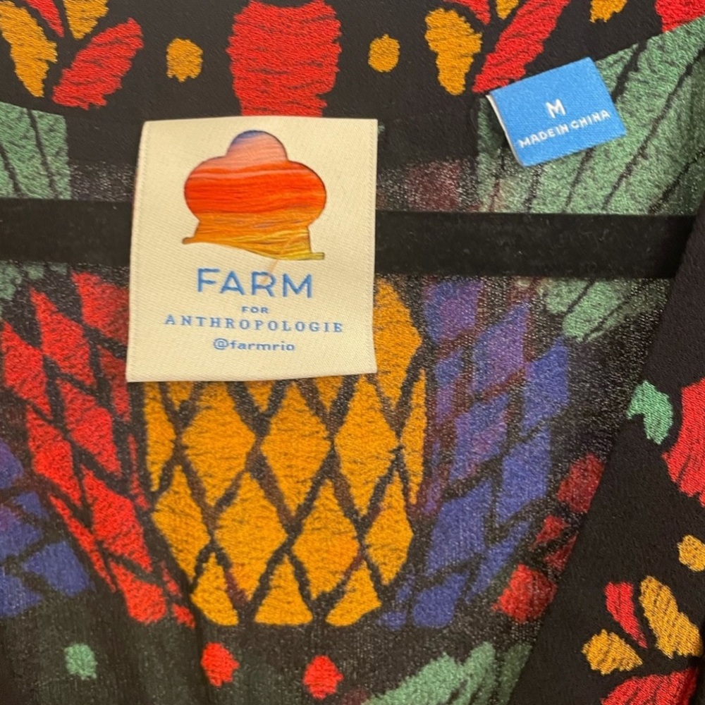 Farm Rio Dress Size M - Picture 13 of 13